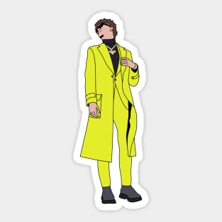 LM outfit of the day Sticker